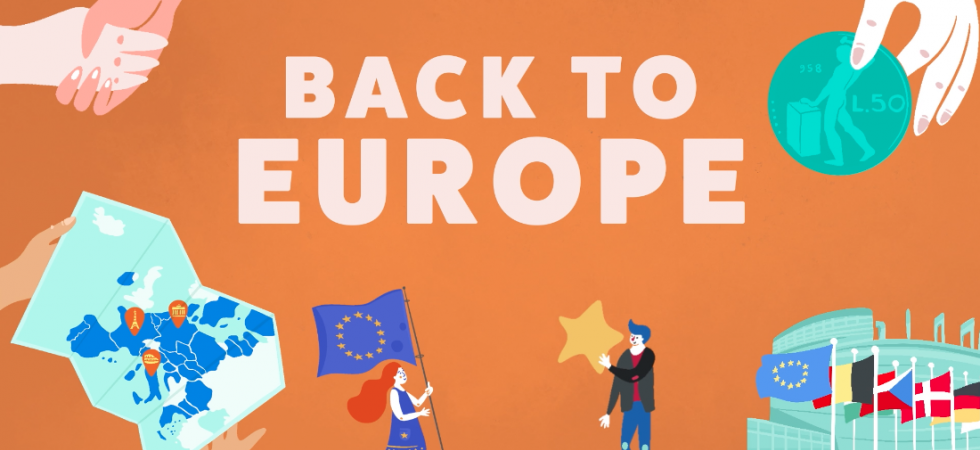 Dal Forte di Cadine all’Europa comunitaria: ecco la serie “Back to Europe”